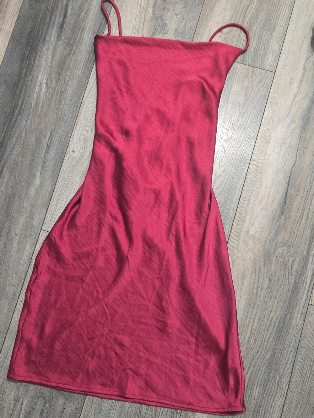 White Fox Chain Of Hearts Mini Dress